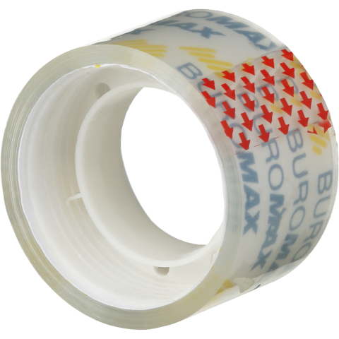 Клейка стрічка BUROMAX 24*10м прозора (BM.7170-01)